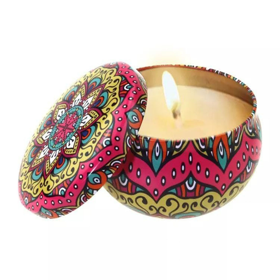 شمعة معطرة بروائح مختلفة - 1 قطعه