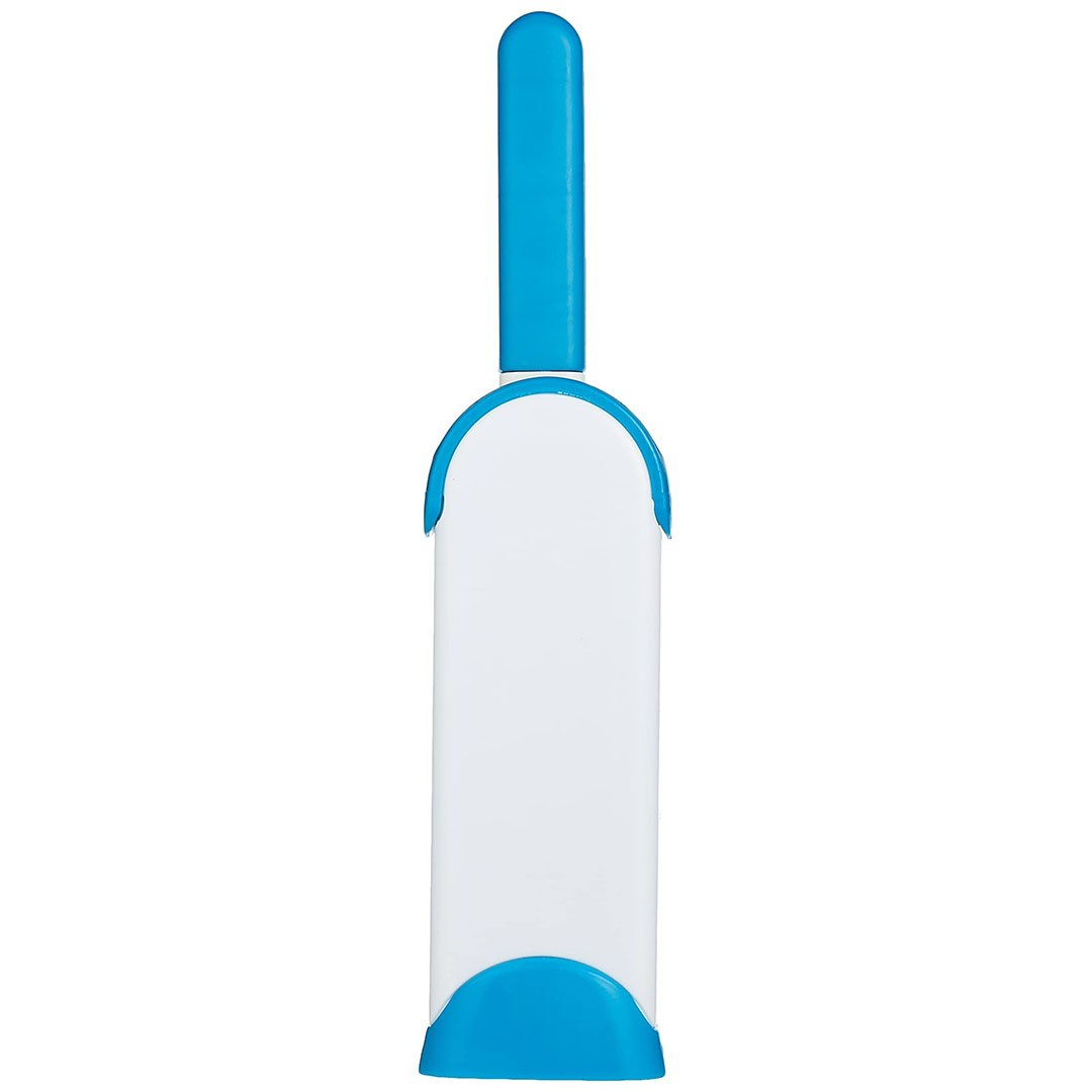 فرشاة ازالة شعر الحيوانات الاليفة لجميع الاقمشة - أزرق