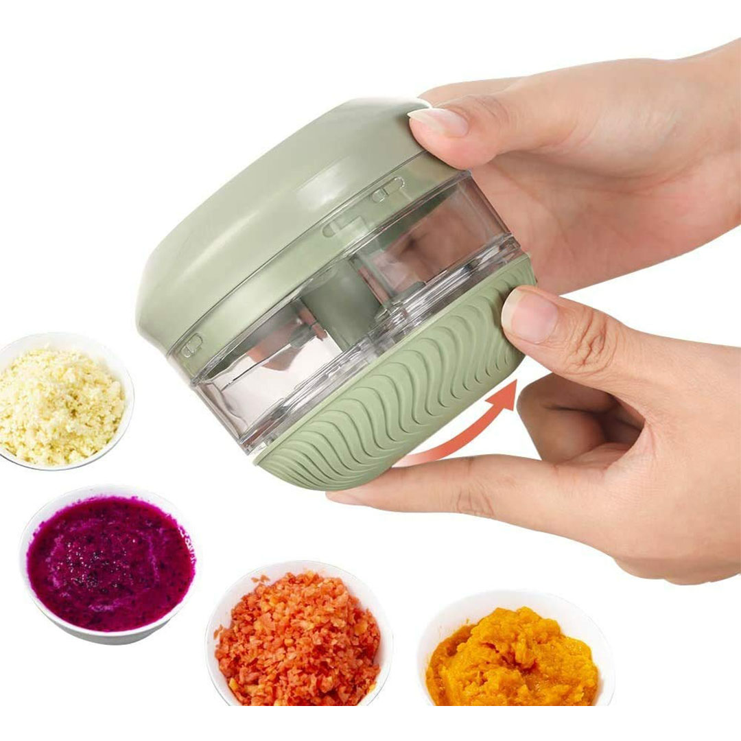 كبة يدوية بلاستيك محمولة متعددة الاستخدام