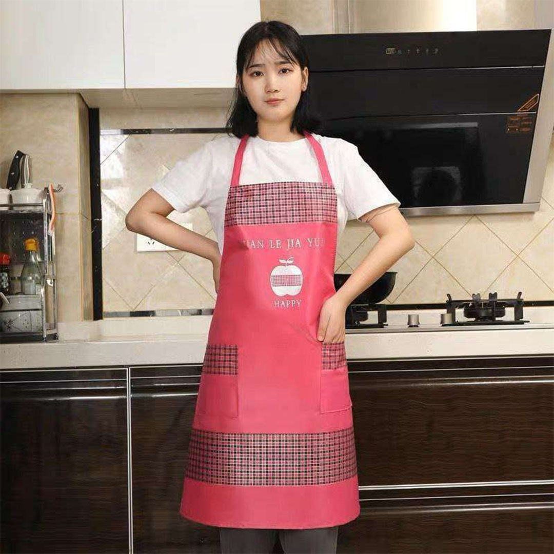 مريله مطبخ بياقة وتر بروف مقاومة للماء