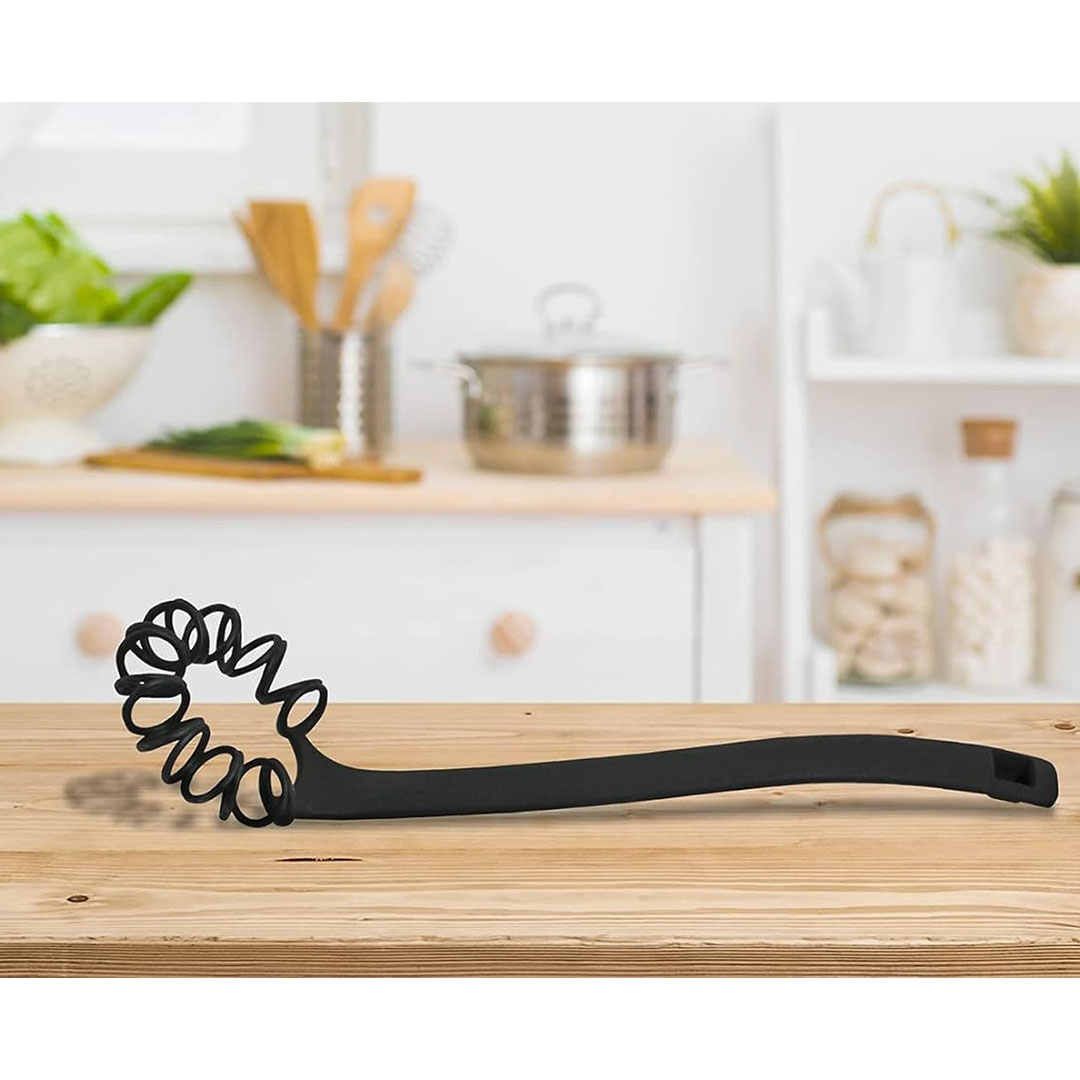 مضرب يدوي متعدد الاستخدامات - أسود