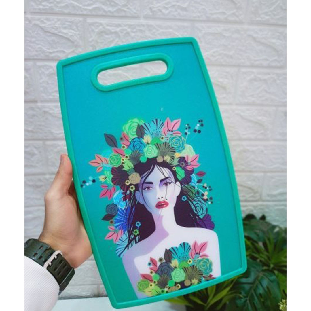 لوح تقطيع فواكه وخضروات ولحوم بلاستيك