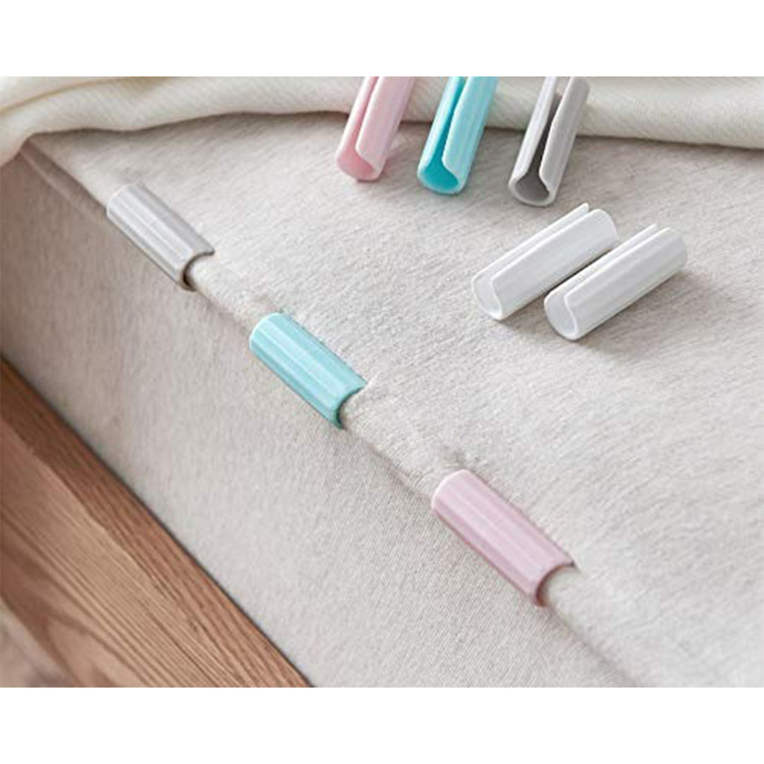 ماسك الملاية السحري متعدد الاستخدام - بلاستيك - 8 قطع