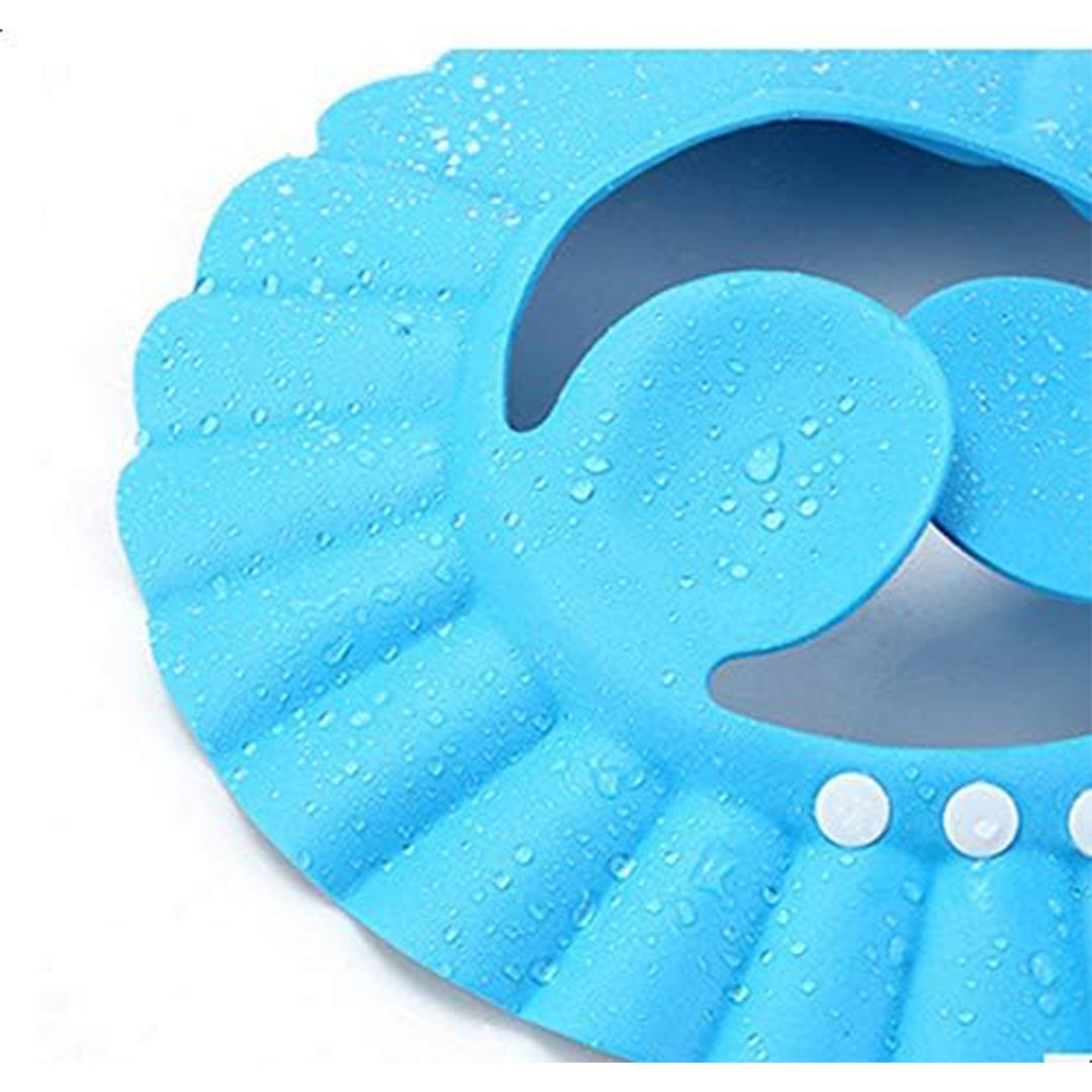 طاقية استحمام سيليكون للاطفال قابلة للتعديل