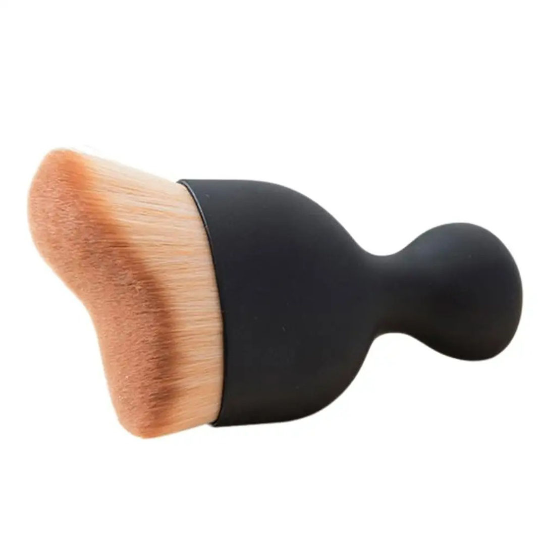 فرشة تنظيف تفصيلية للسيارة - أسود