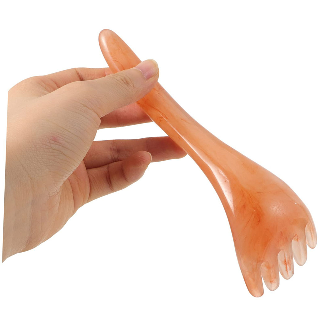 مشط تدليك لفروة الرأس والوجة - 2 قطعه