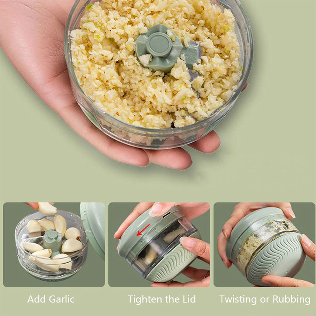 كبة يدوية بلاستيك محمولة متعددة الاستخدام