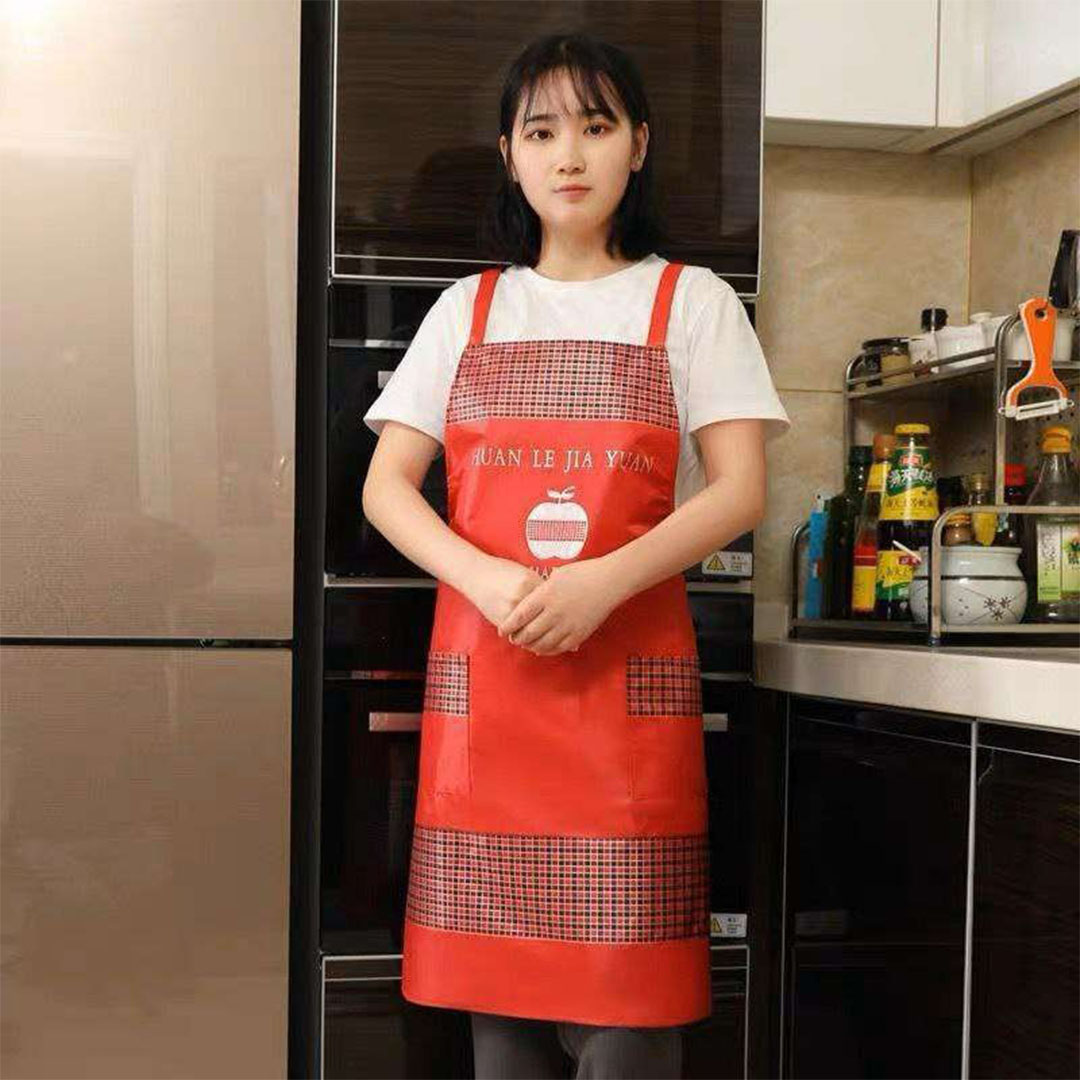 مريله مطبخ بياقة وتر بروف مقاومة للماء