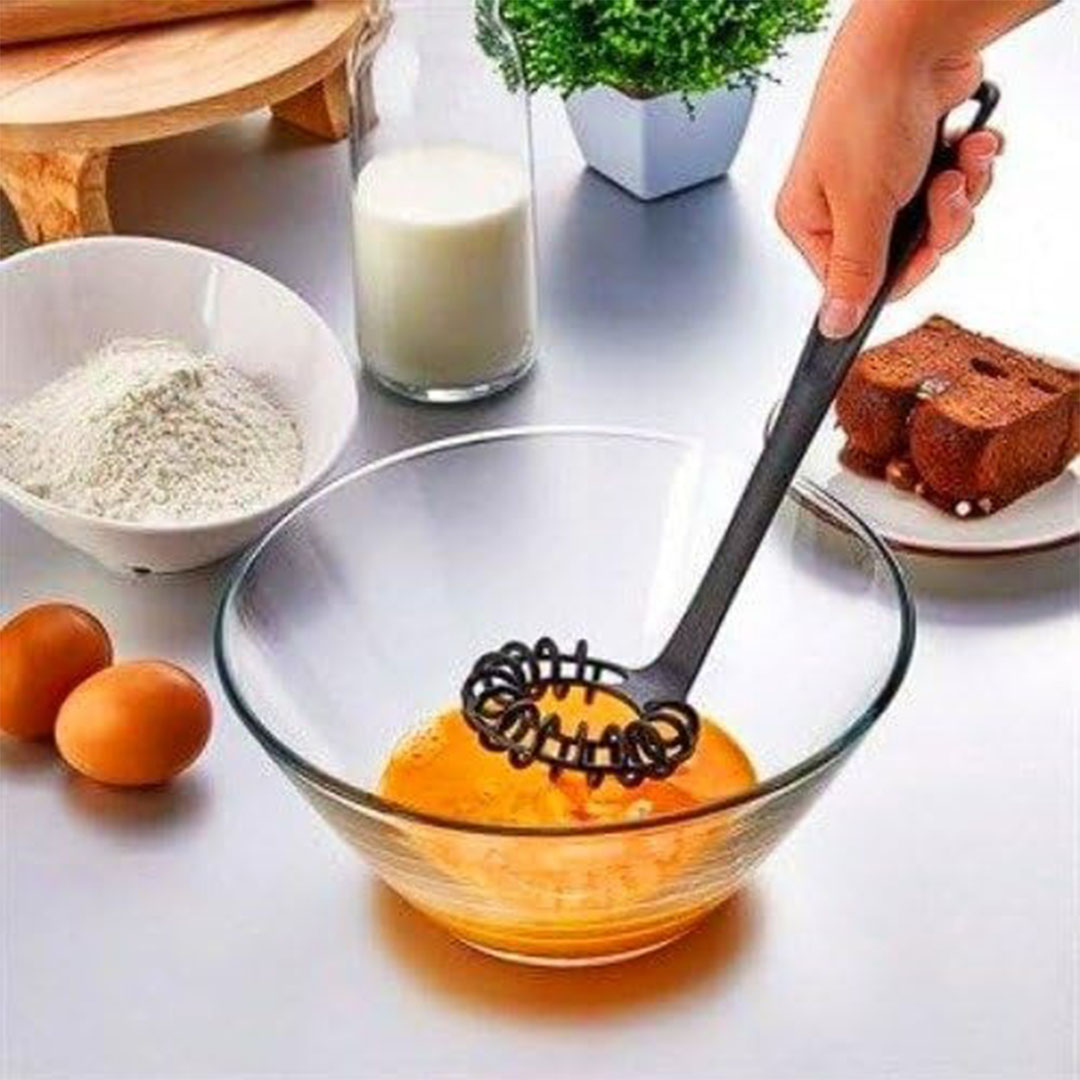 مضرب يدوي متعدد الاستخدامات - أسود