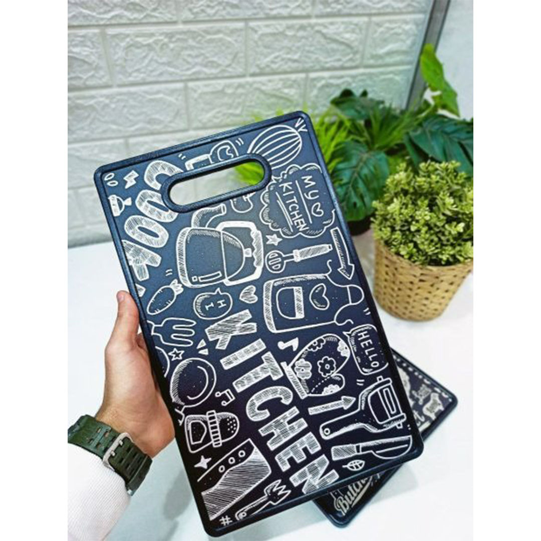 لوح تقطيع فواكه وخضروات ولحوم بلاستيك