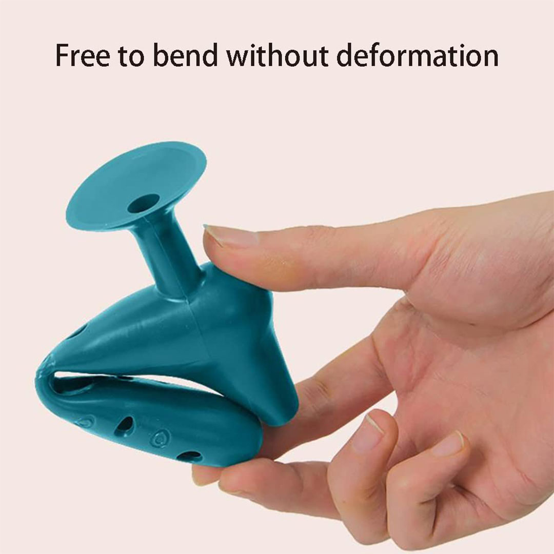 غطاء مقبض باب مضاد للصدمات واقي - سيليكون