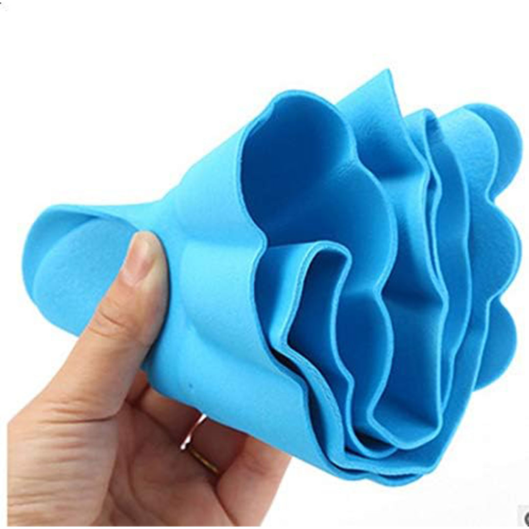 طاقية استحمام سيليكون للاطفال قابلة للتعديل