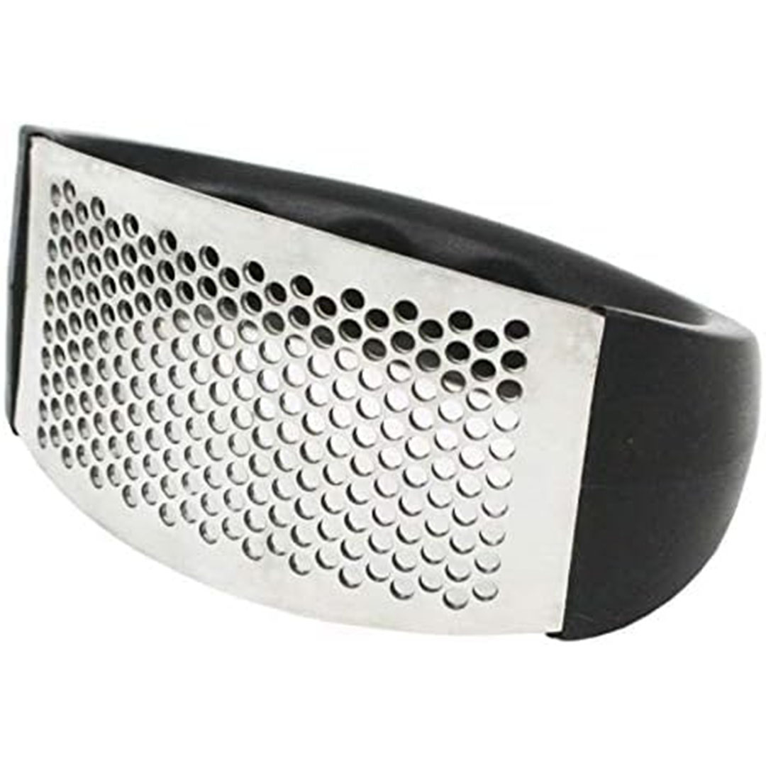 هراسة الثوم والزنجبيل - أسود/فضي