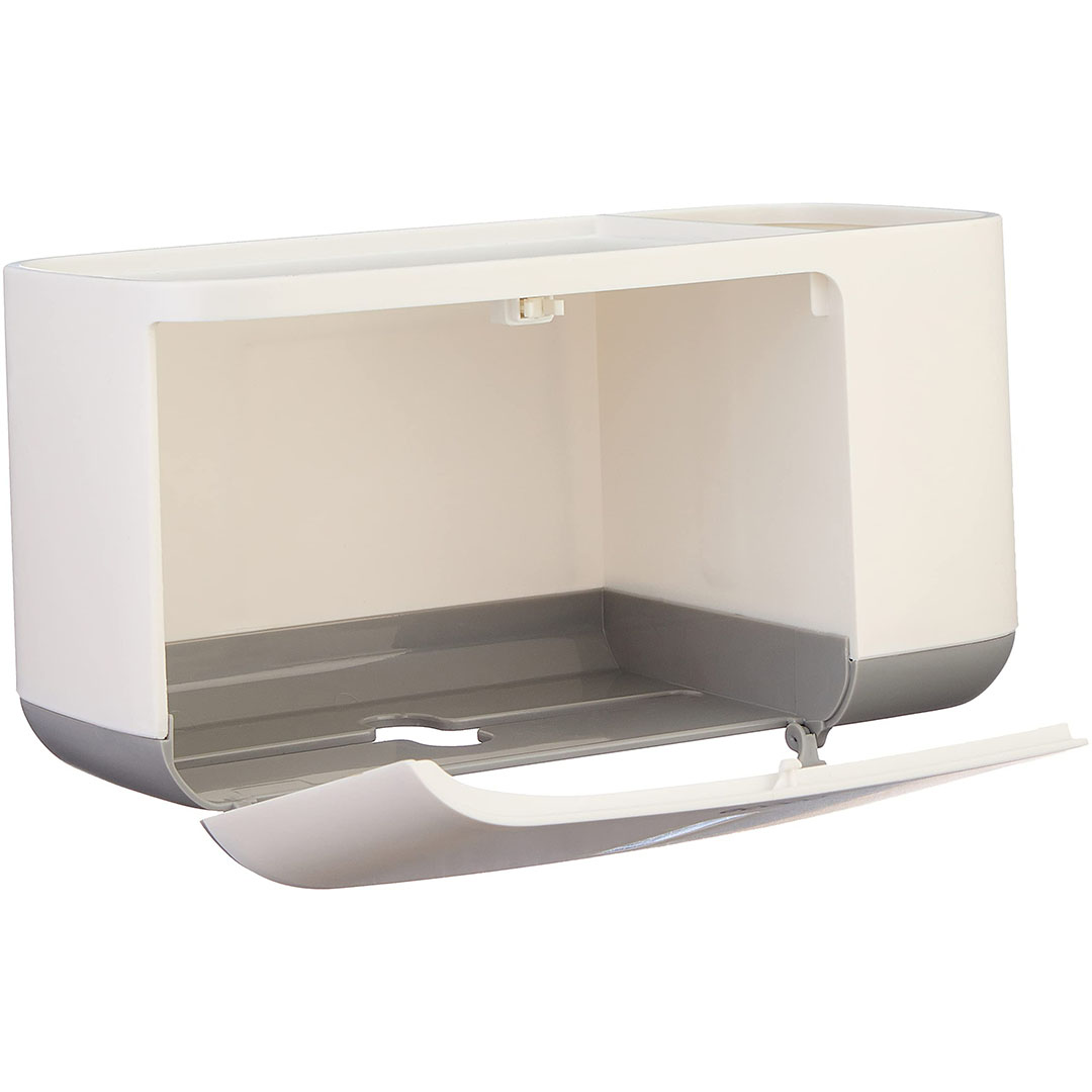 حامل مناديل بلاستيك متعدد الاستخدام