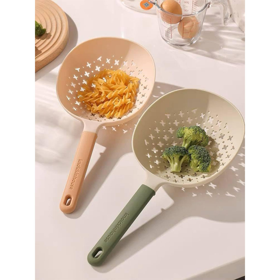 مصفاه للمكرونة والخضروات مقاومة للحرارة