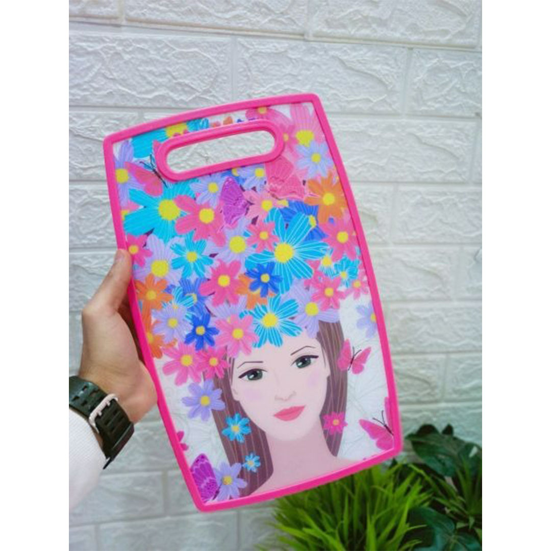 لوح تقطيع فواكه وخضروات ولحوم بلاستيك