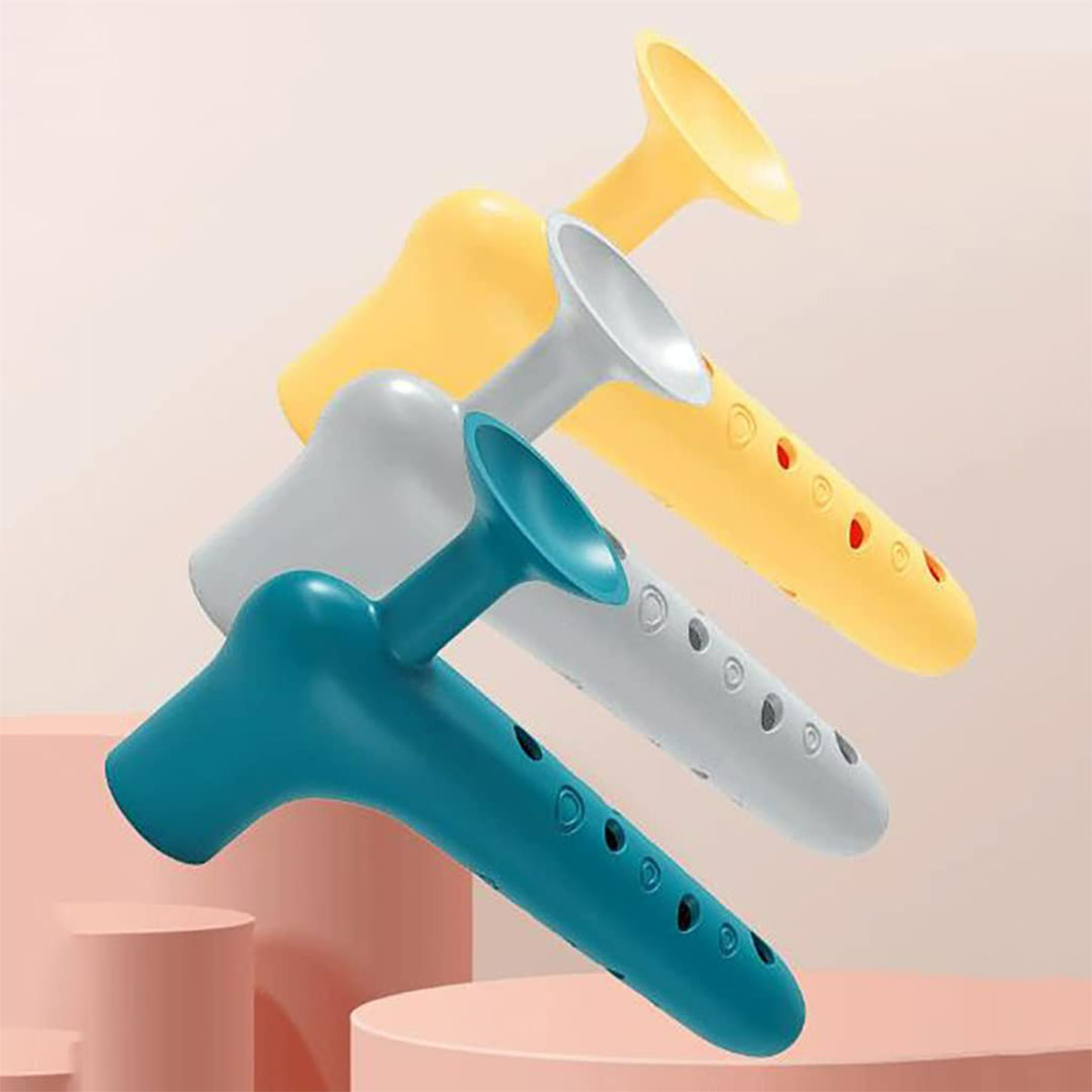 غطاء مقبض باب مضاد للصدمات واقي - سيليكون