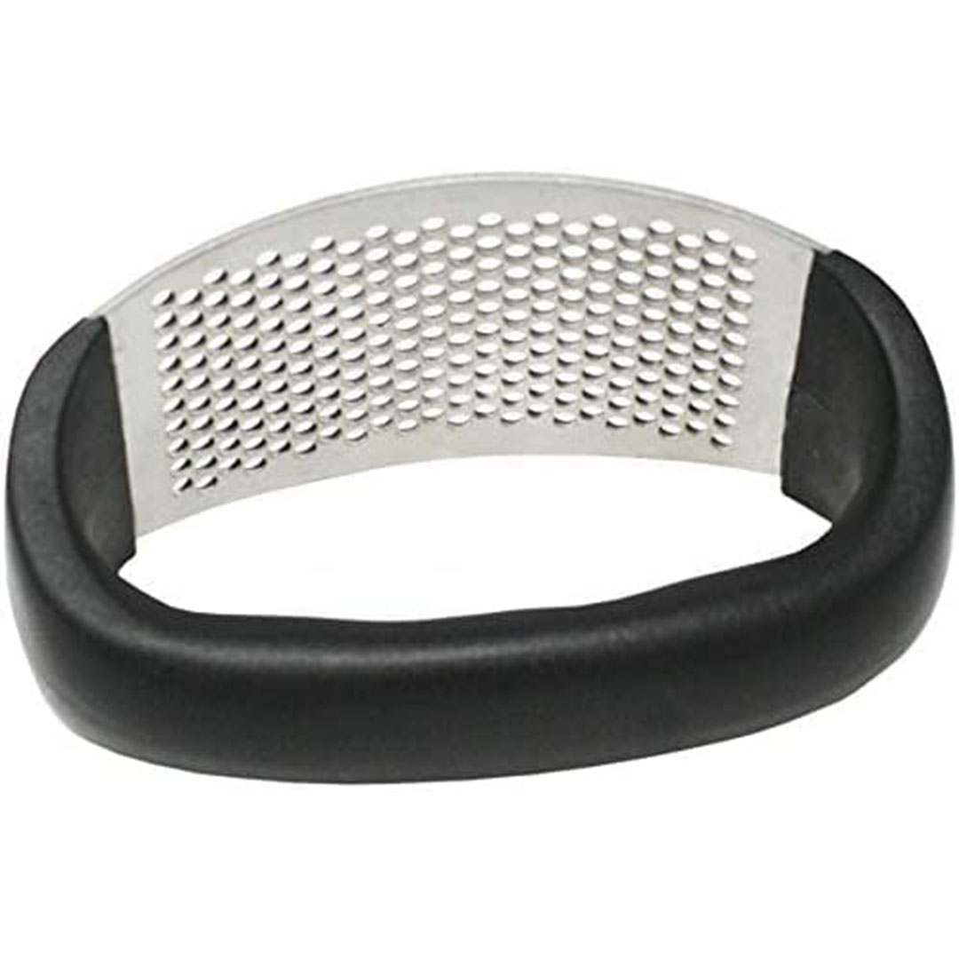 هراسة الثوم والزنجبيل - أسود/فضي