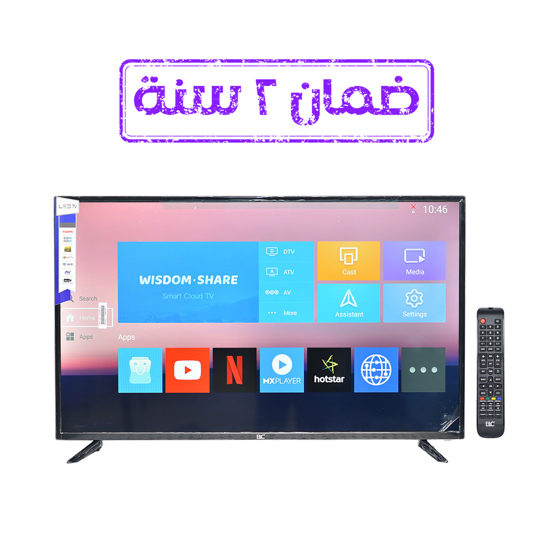 تلفزيون اي ال سي سمارت أندرويد - 43 بوصة - FHD برسيفر داخلي