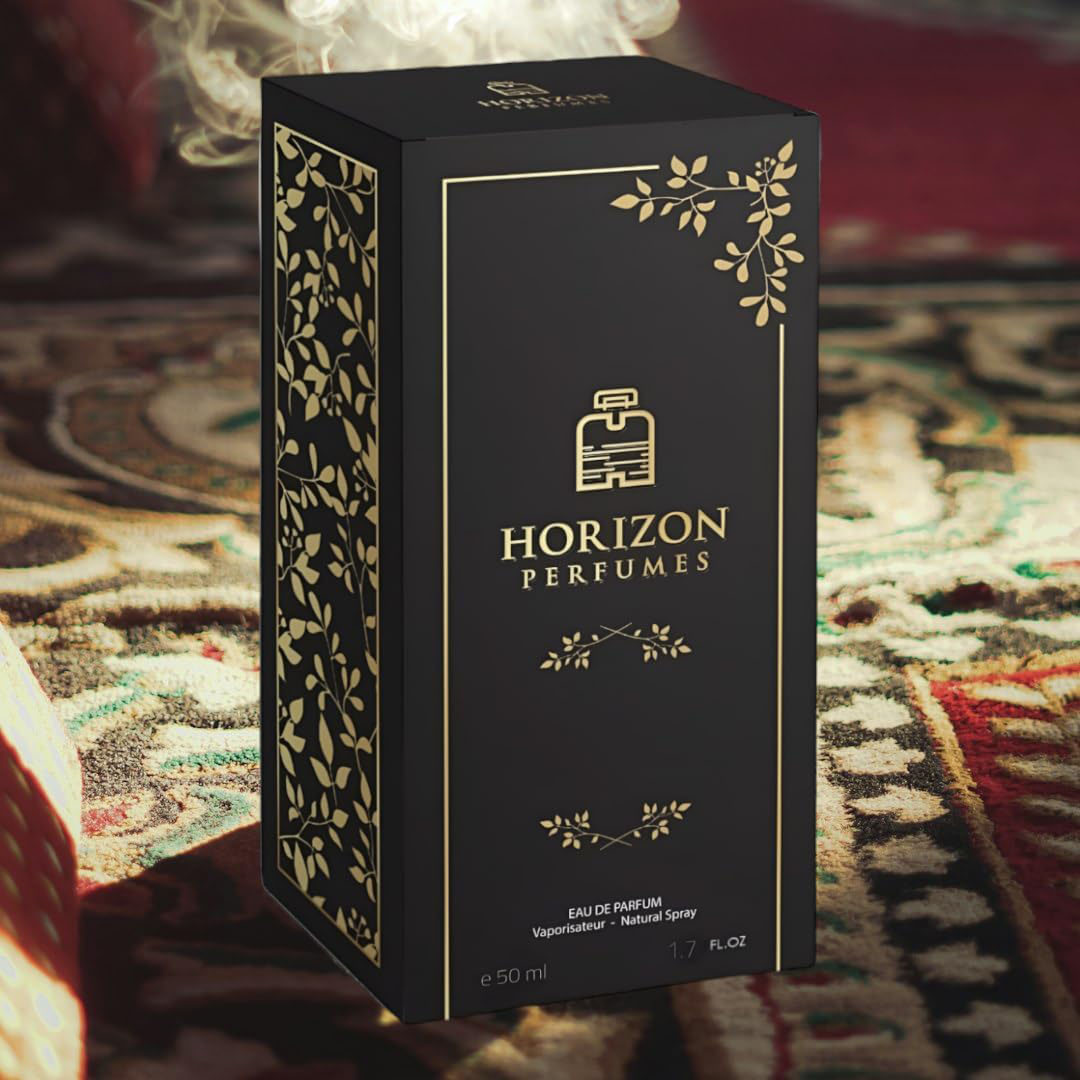 برفيوم هواريزن للرجال مستوحي من Rien Incense - 50 ml