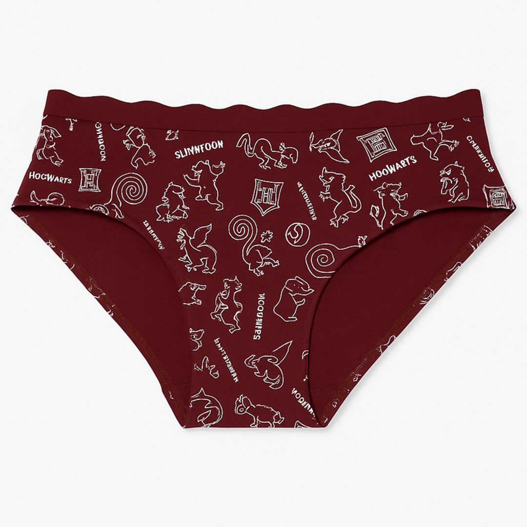 بانتي قطن مطبوع بناتي - نبيتي