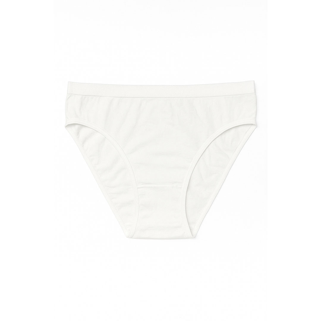 بانتي قطن حريمي - أبيض