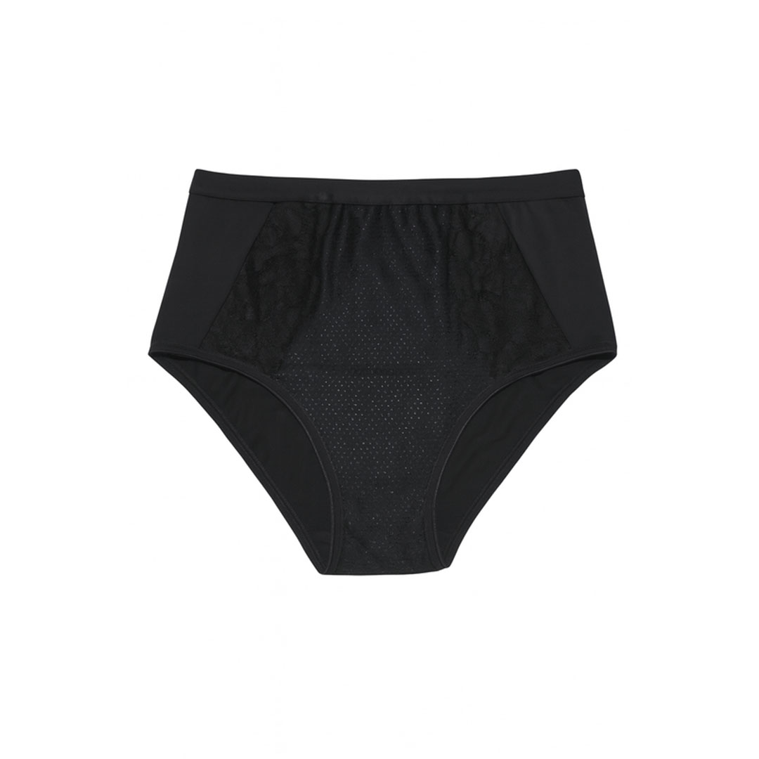 بانتي ليكرا حريمي - أسود