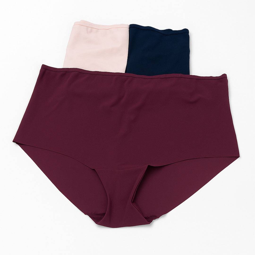 بانتي حريمي ليكرا - ألوان متنوعة - 3 قطع