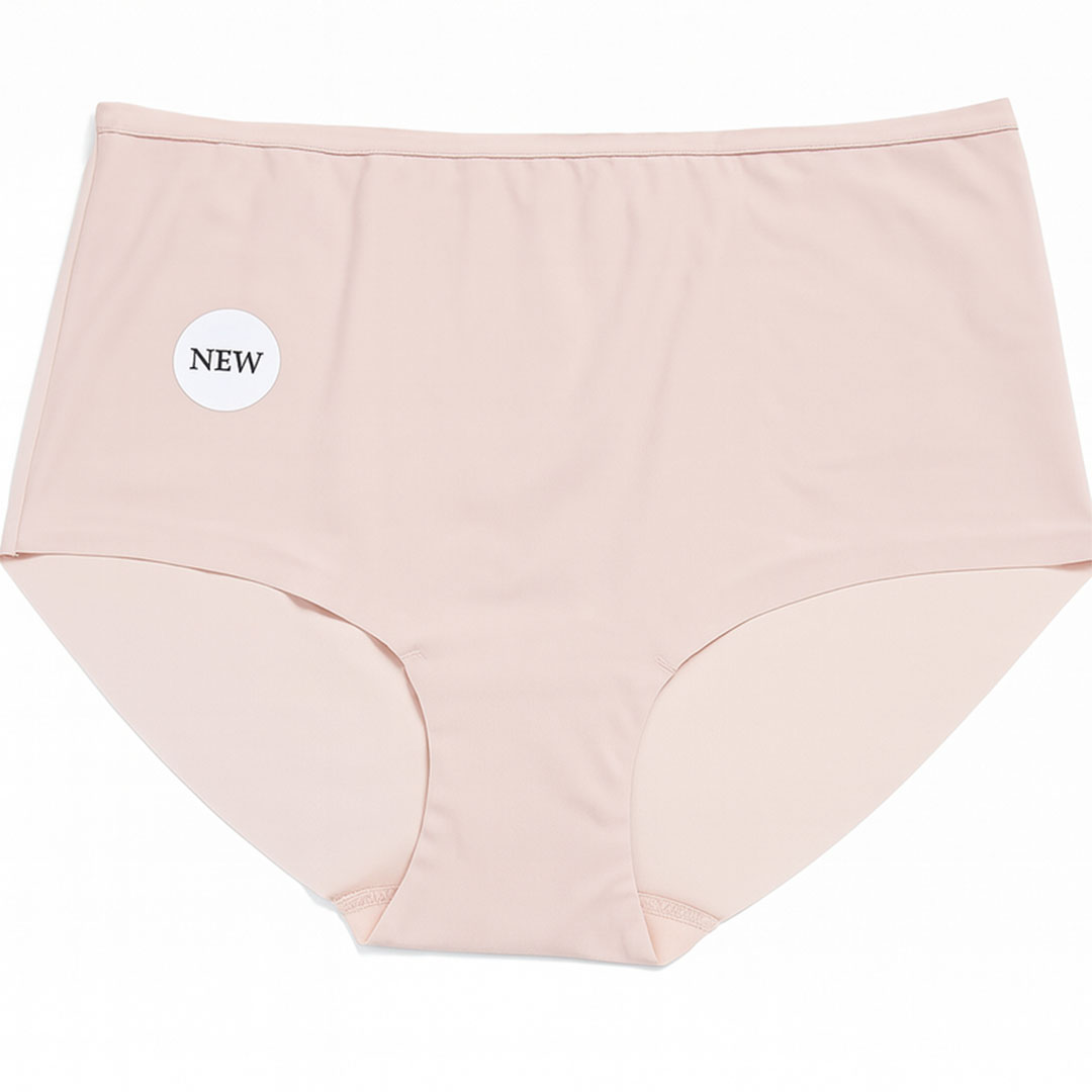 بانتي ليكرا عالي الخصر حريمي - بينك