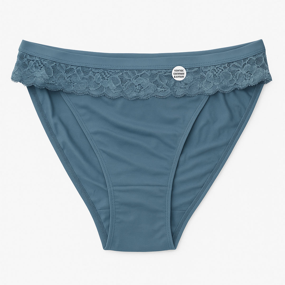 بانتي من الليكرا والدانتيل حريمي - بترولي