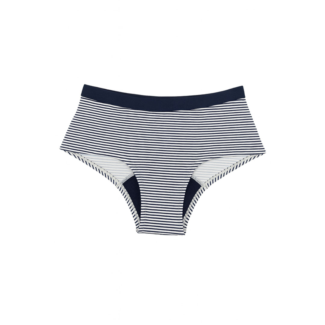 بانتي حريمي قطن من بريمارك - رمادي غامق