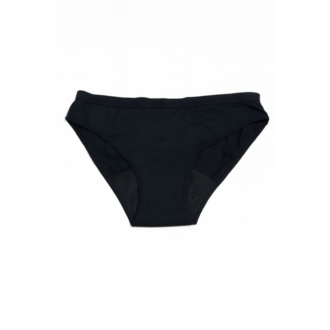 بانتي حريمي قطن من بريمارك - أسود