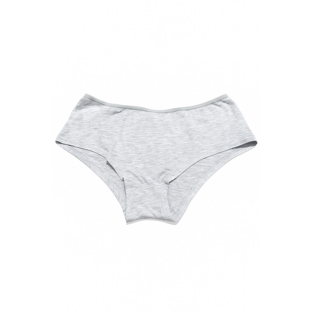 بانتي بناتي قطن - رمادي