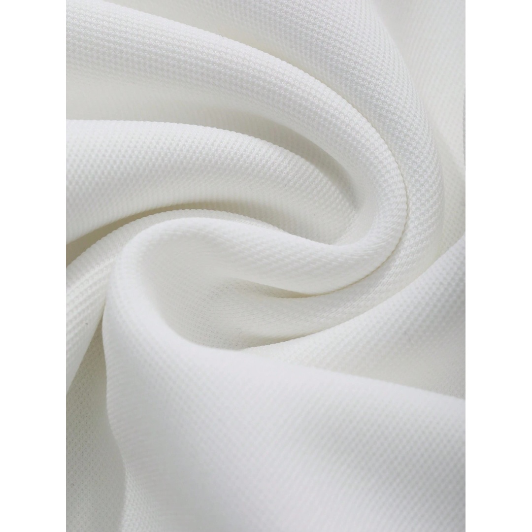 شي ان سويت شيرت رجالي سادة واسع بأكمام طويلة خريفي شتوي - أوف وايت