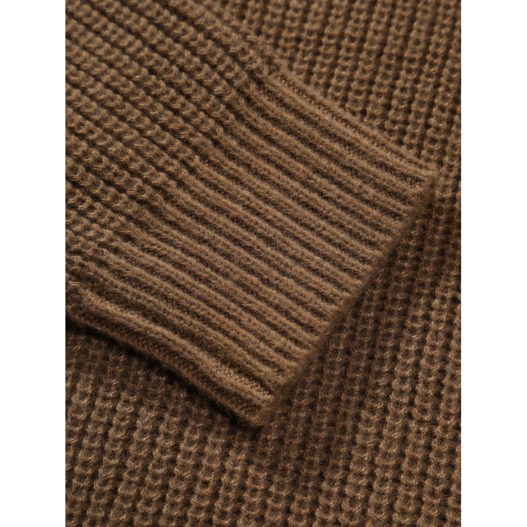 شي ان كارديجان رجالي محبوك مضلع بسوستة - بني