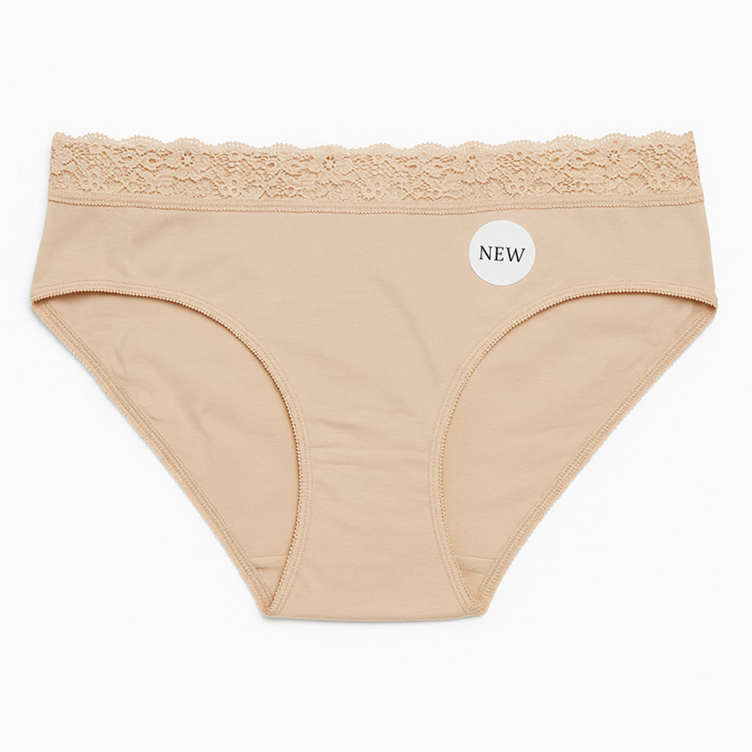 بانتي من الليكرا والدانتيل - بيج