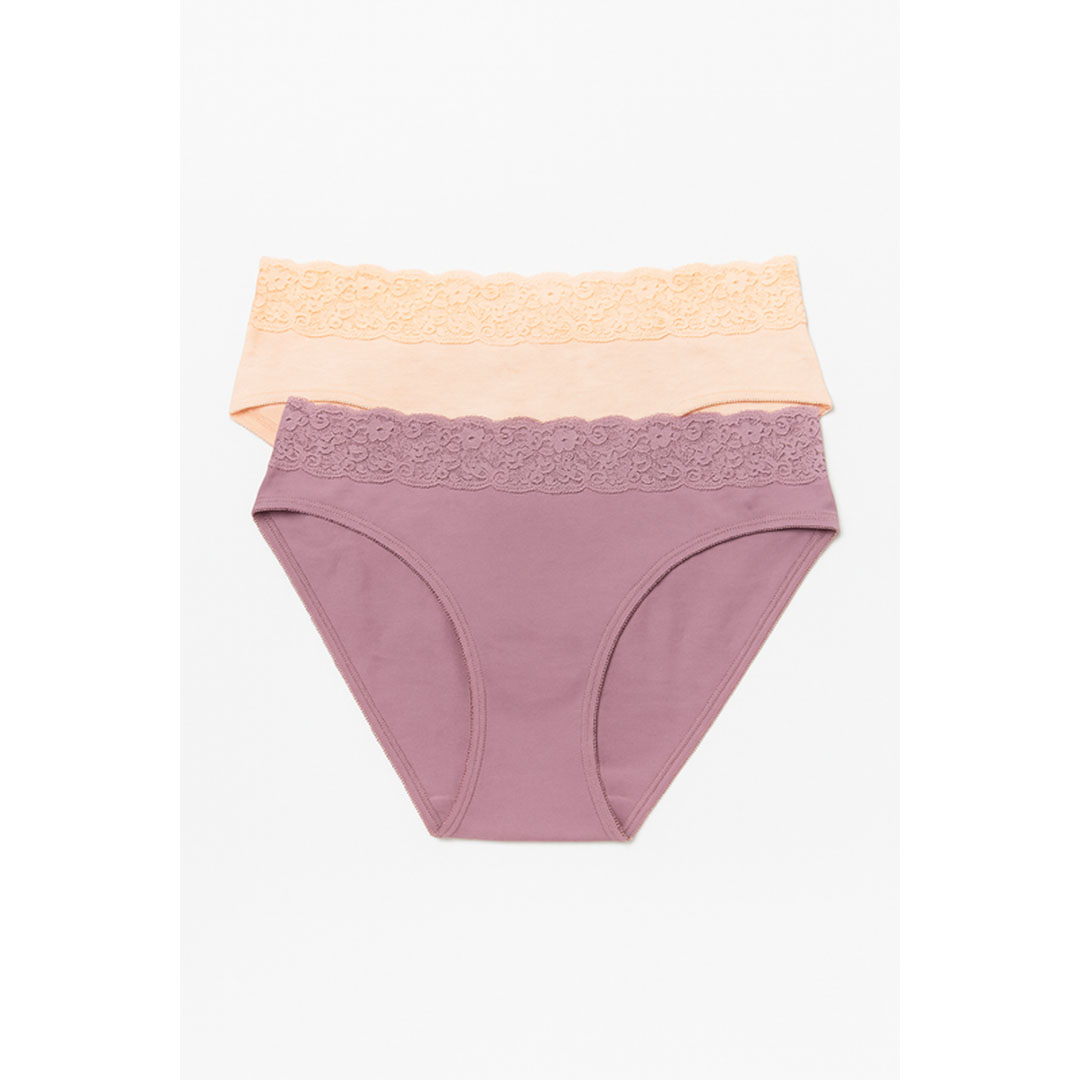 بانتي قطن حريمي - 2 قطعة - سيمون / كشمير