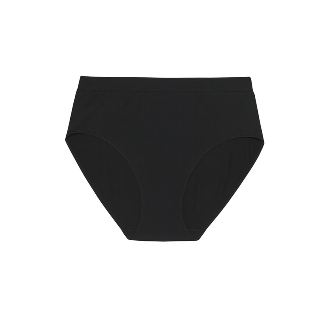 بانتي ليكرا بدون درزات حريمي - أسود