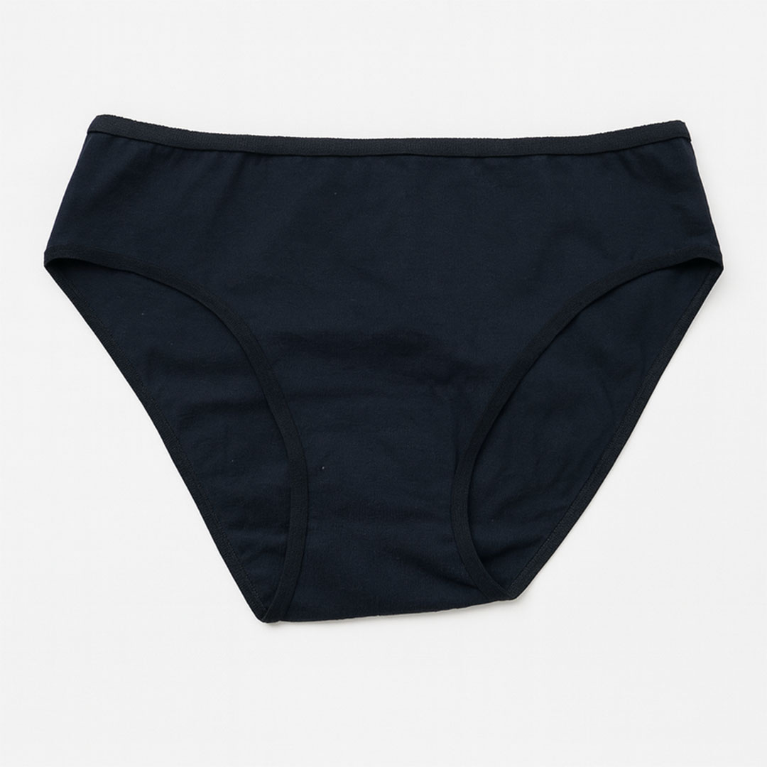 بانتي قطن بناتي - أسود