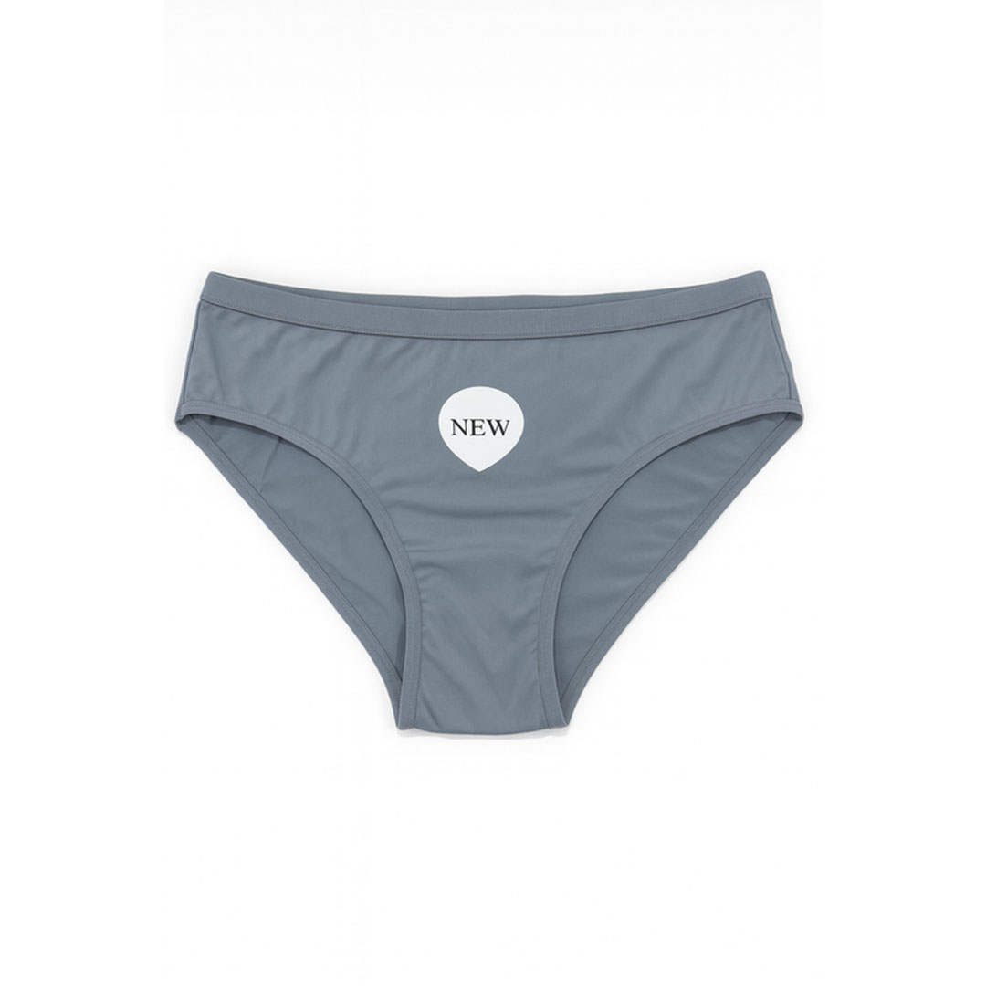 بانتي حريمي ليكرا - رمادي غامق