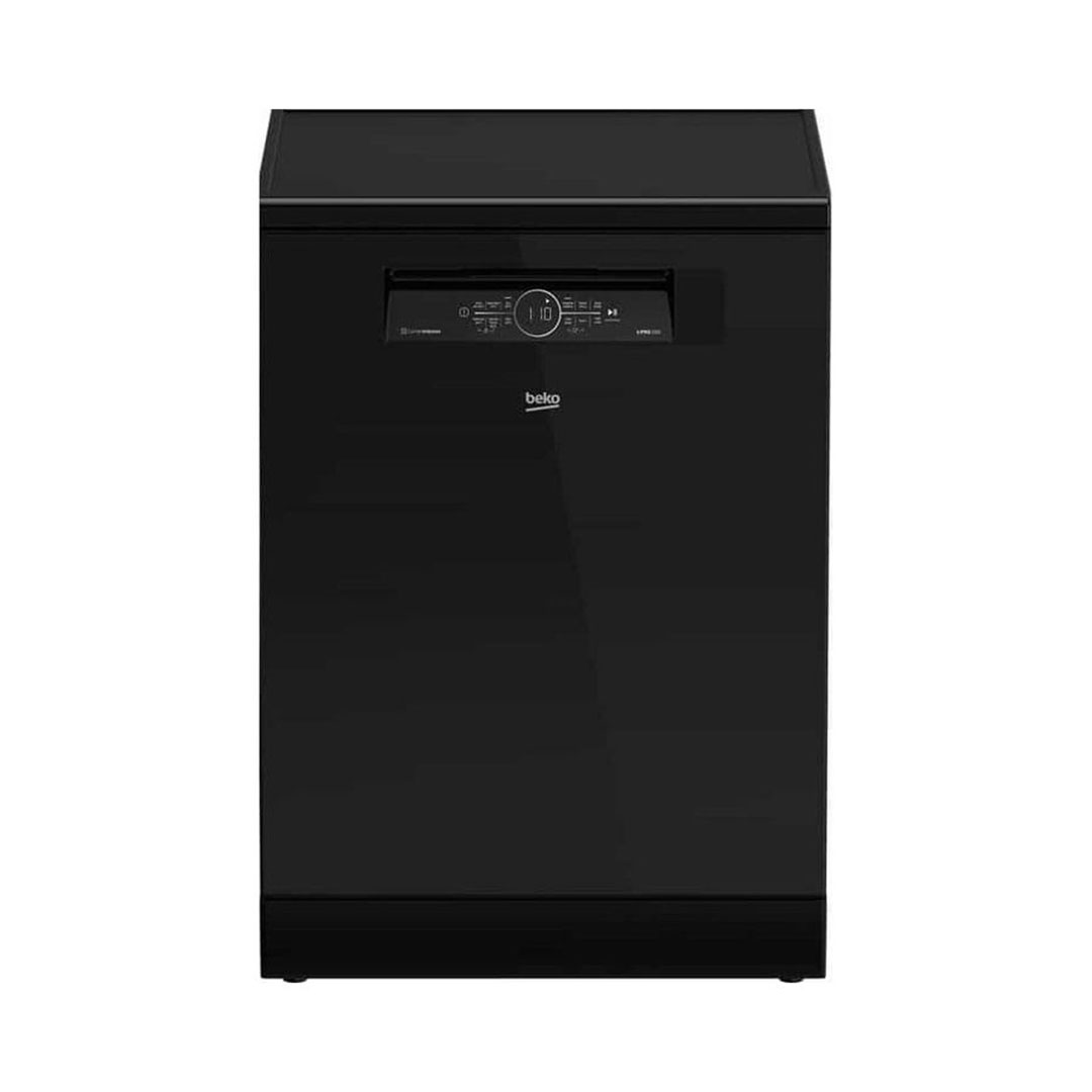 غسالة أطباق بيكو 14 فرد - أسود - BDFN15420B