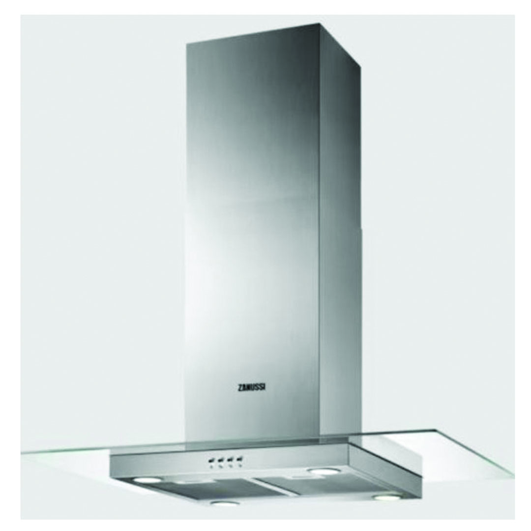 شفاط زانوسى بلت إن - 90سم - فضي - ZHS992650XA