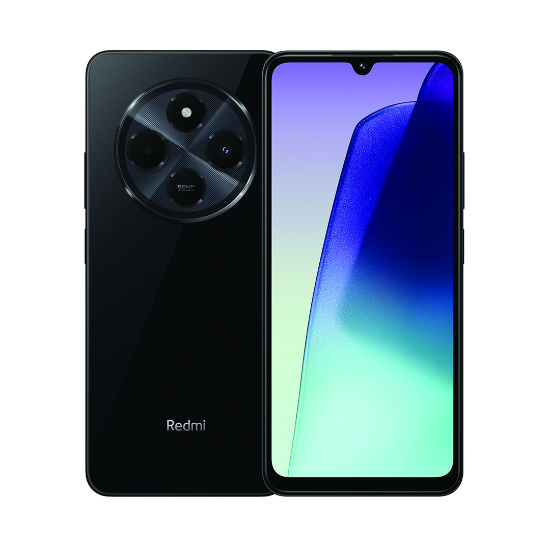 شاومي ريدمي 14C بشريحتين - 128/4 جيجا - 4G - أسود