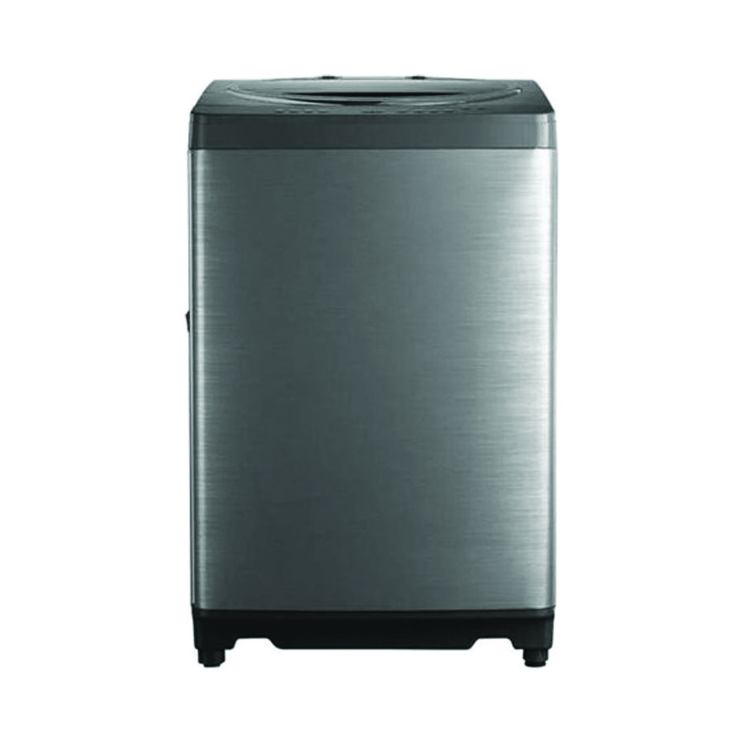 غسالة ملابس توشيبا تحميل علوي - 10 كيلو - فضي - AEW-E1050SUP(SS)