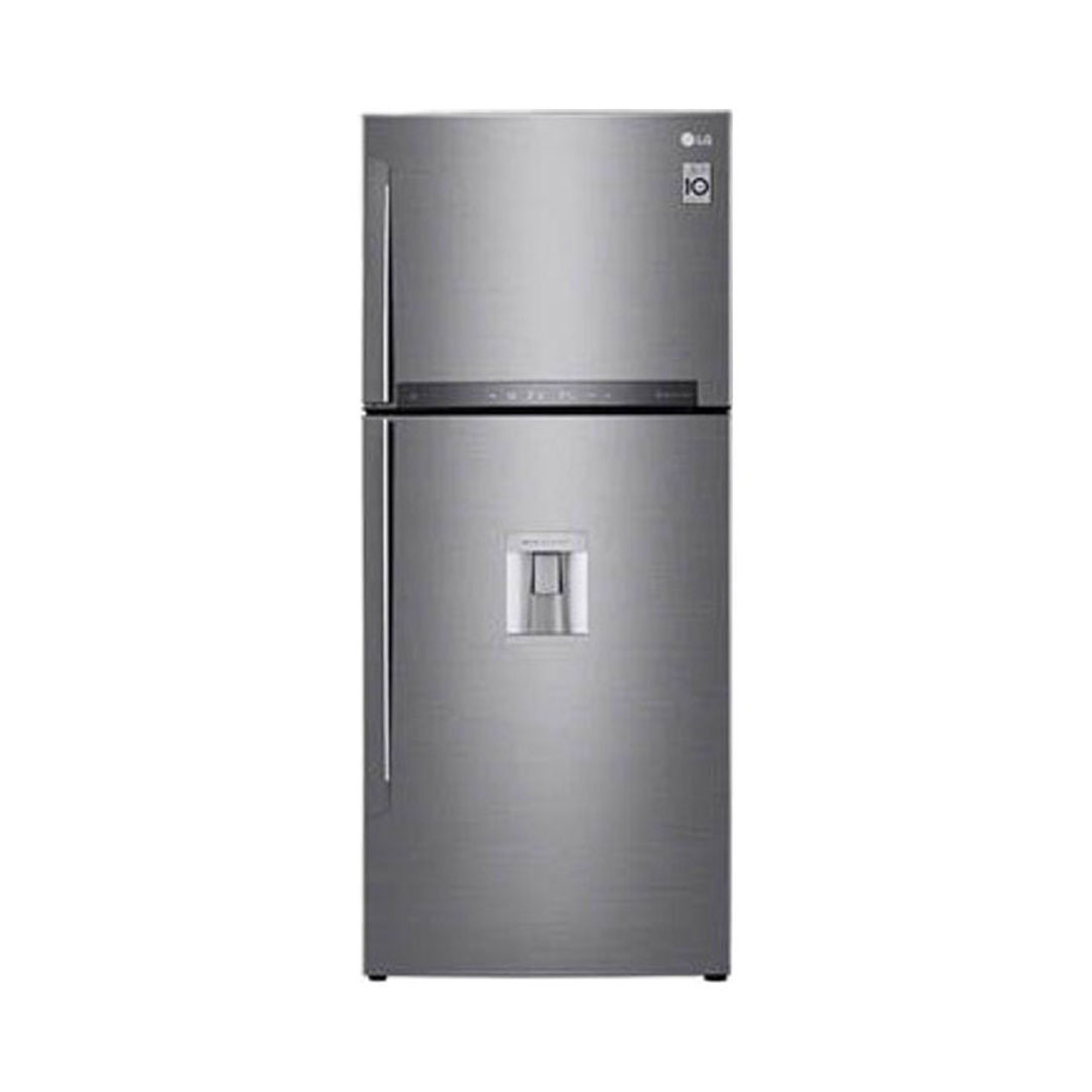 ثلاجة إل جي - 509 لتر - فضي GN-F722HLHL