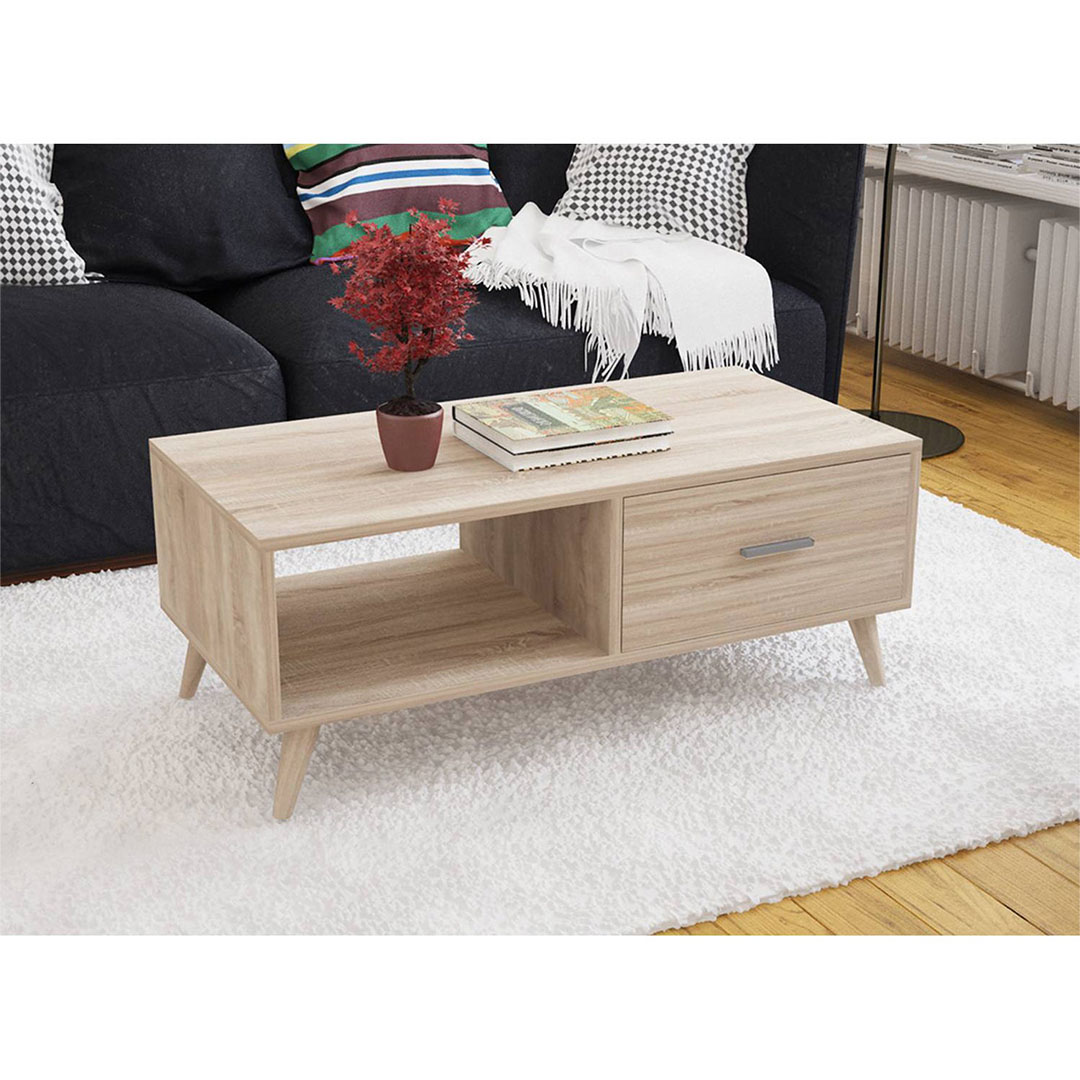 ترابيزة قهوة 50×100سم - بيج