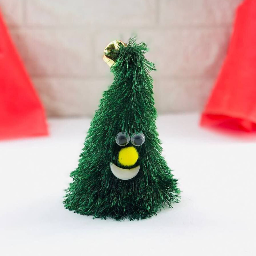 شجرة الكريسماس الراقصة - أخضر