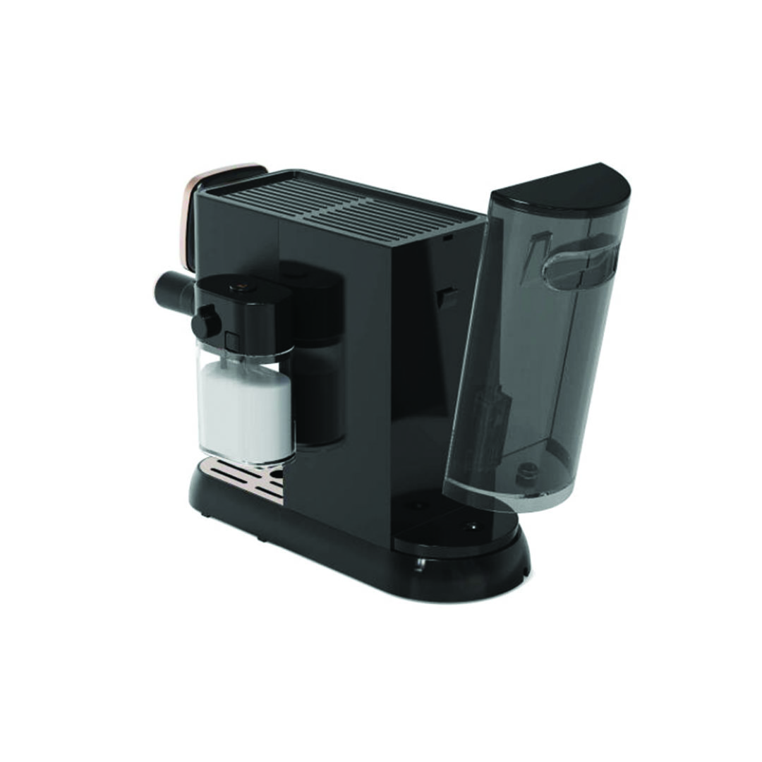 أوكا ماكينة تحضير الإسبرسو الأوتوماتيكية بالكامل - اسود/نحاسي - OK0032-04