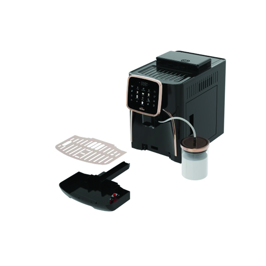 ماكينة تحضير الإسبرسو الأوتوماتيكية بالكامل - نحاسي - OK0028-04