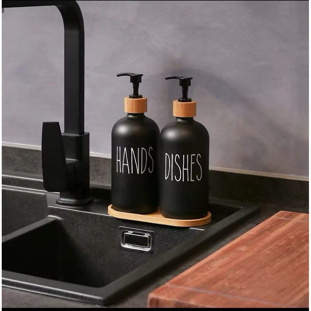 دسبينسر صابون اليد والأطباق لحوض المطبخ